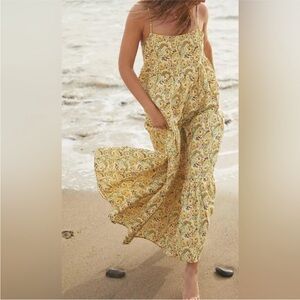 Anthropologie + Charlie Holiday Paisley Isabella Dress